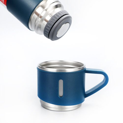 olivs 3-in-1 Vacuum Insulated Thermal Flask Set with Cup - Image 2