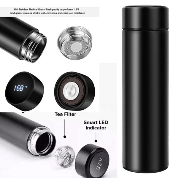 Smart Flask with LED Temperature Display - Image 2