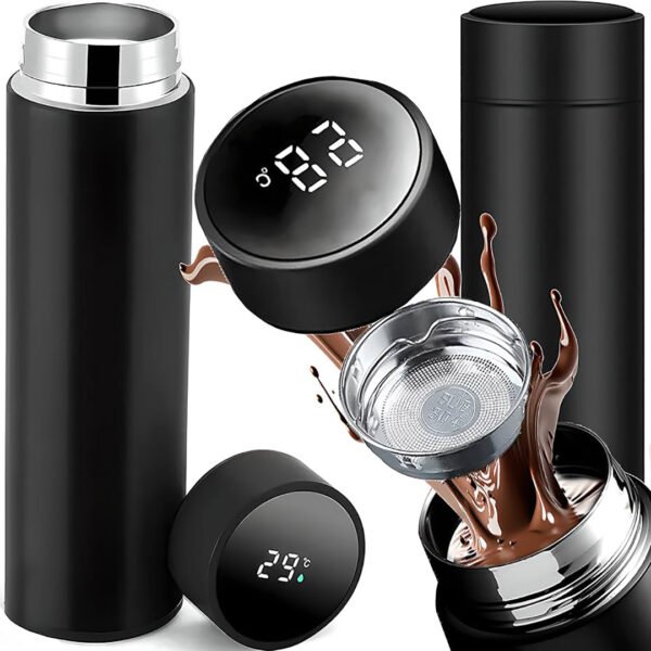 Smart Flask with LED Temperature Display - Image 5