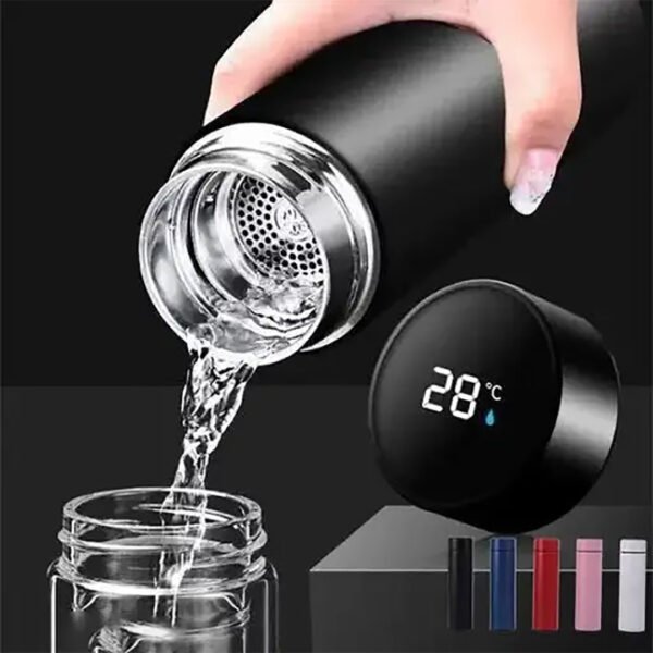 Smart Flask with LED Temperature Display - Image 4