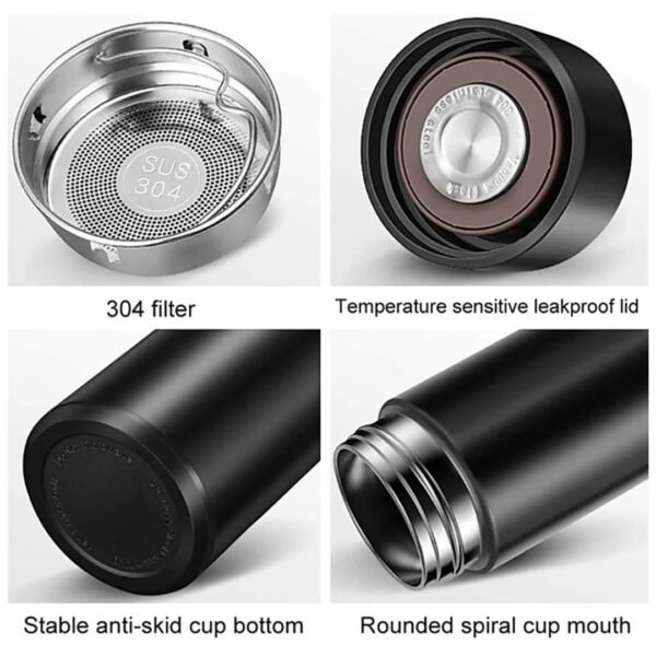 Smart Flask with LED Temperature Display - Image 3