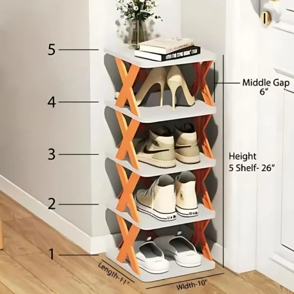 4-5 Layer Shoe Rack