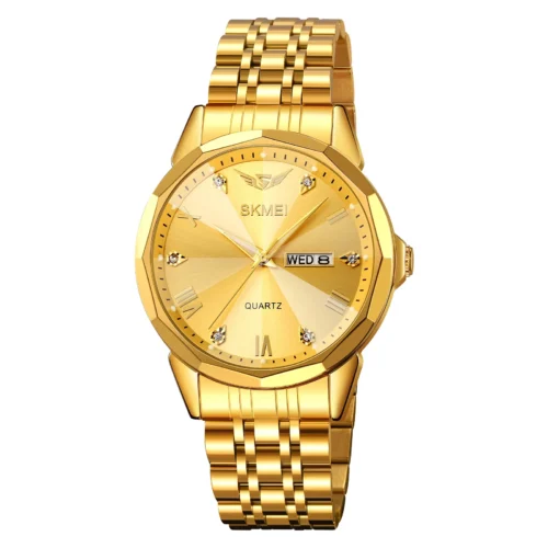 Skmei 2291 CH Gold For Men