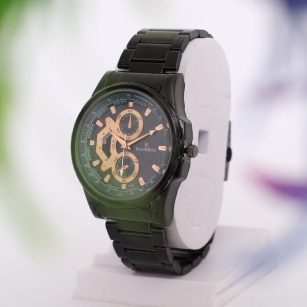 Baisheng Stainless Steel Analog Watch for Men