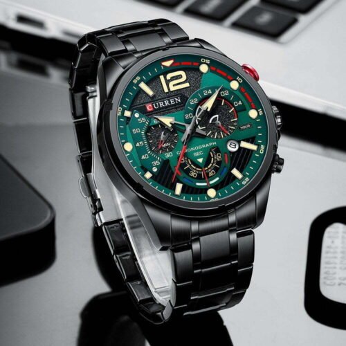Curren 8395 Fashion Quartz Men’s Watch
