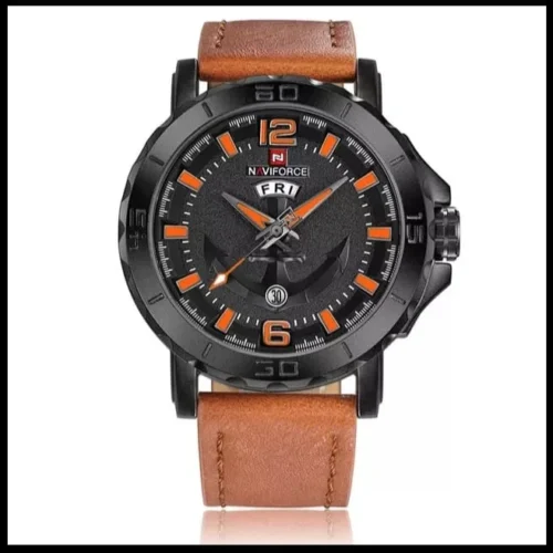 Naviforce 9122 Black Watch For Men