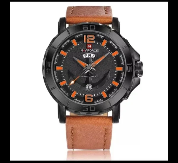 Naviforce 9122 Black Watch For Men