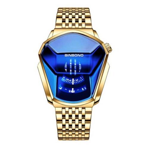 BINBONO Men’s Waterproof Men’s Watch Couple Watch