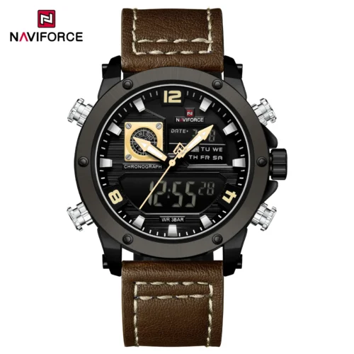 Naviforce 9236 – Brown