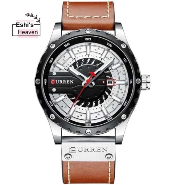 CURREN 8374 Men's Luxury Quartz Watch