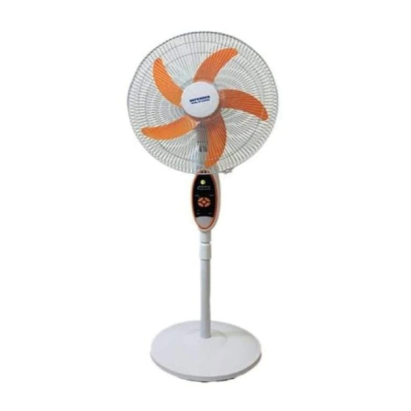 Defender KTH2938HRS 18-Inch Rechargeable Stand Fan