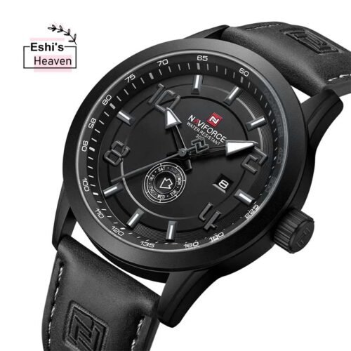 Naviforce 9229 – Black White