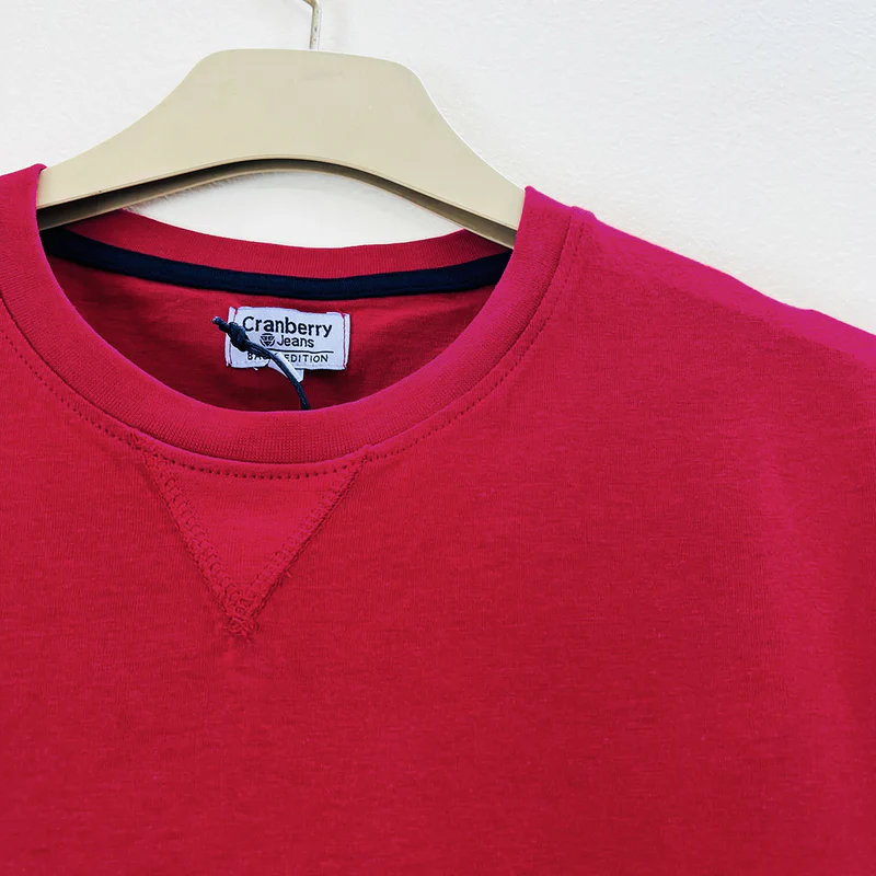 Eshie’s Heaven Men’s Crew Neck Basic Cotton T-Shirt - Image 4