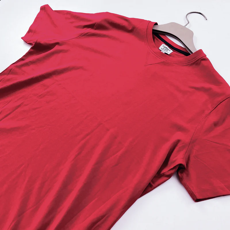 Eshie’s Heaven Men’s Crew Neck Basic Cotton T-Shirt - Image 2