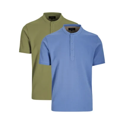 Men’s Short Sleeve Elegance Polo T-Shirt – Eshie’s Heaven