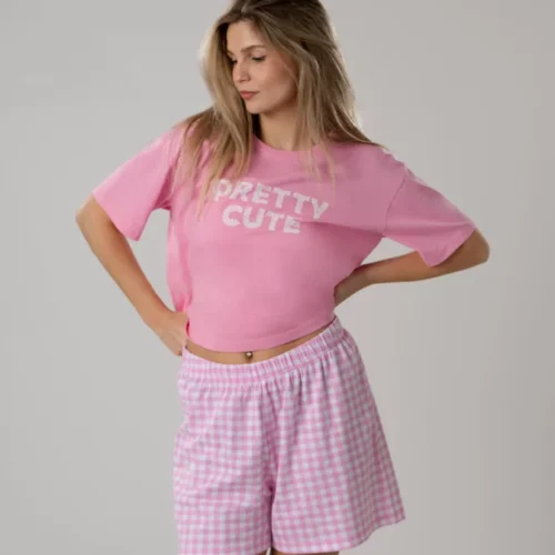 Olivs Brand Leafletic Ladies Lounge Pajama Set