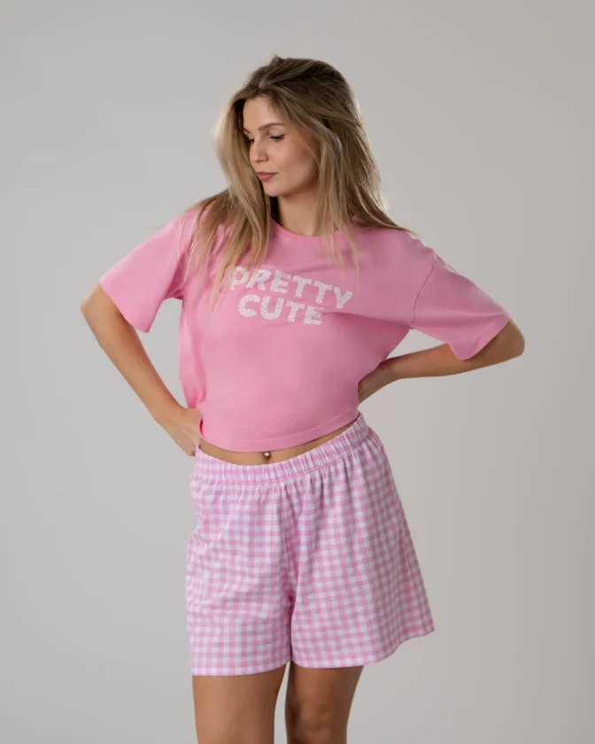 Olivs Brand Leafletic Ladies Lounge Pajama Set