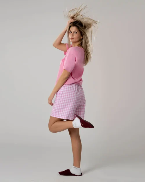 Olivs Brand Leafletic Ladies Lounge Pajama Set - Image 2