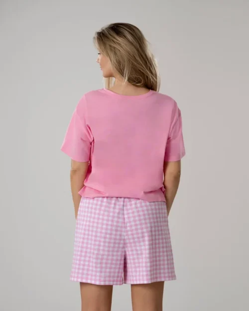 Olivs Brand Leafletic Ladies Lounge Pajama Set - Image 3