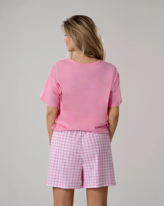 Olivs Brand Leafletic Ladies Lounge Pajama Set - Image 3
