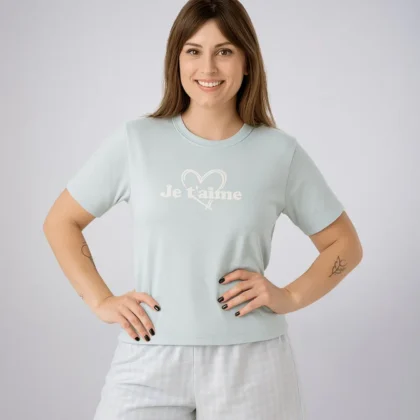 Olivs Brand Leafletic Ladies Lounge Pajama Set