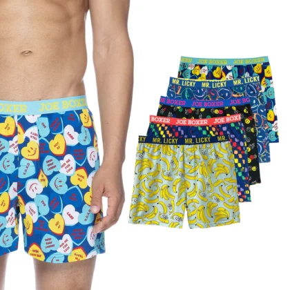 Oliv’s Brand Men’s Knit Boxers