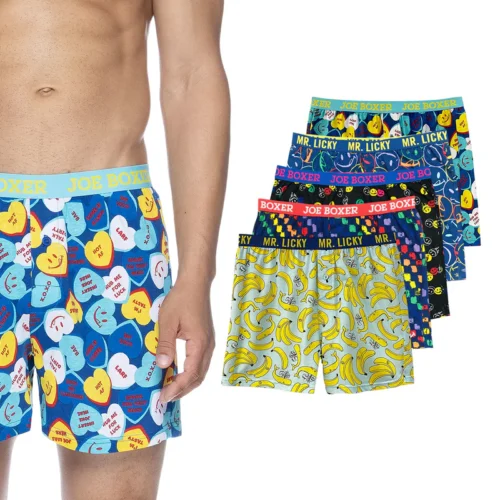 Oliv’s Brand Men’s Knit Boxers