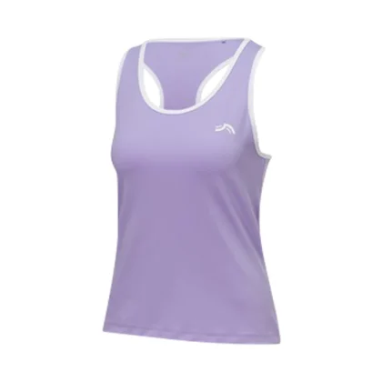Olivs Women’s Lilac Racerback Sports Tank Top – Lightweight Activewear