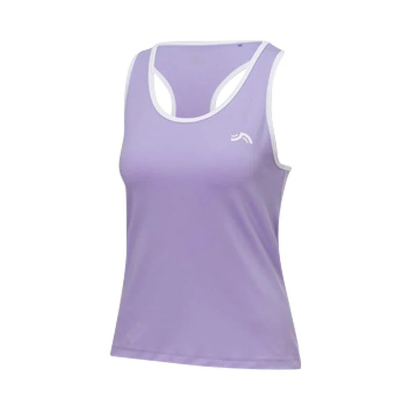 Olivs Women’s Lilac Racerback Sports Tank Top – Lightweight Activewear