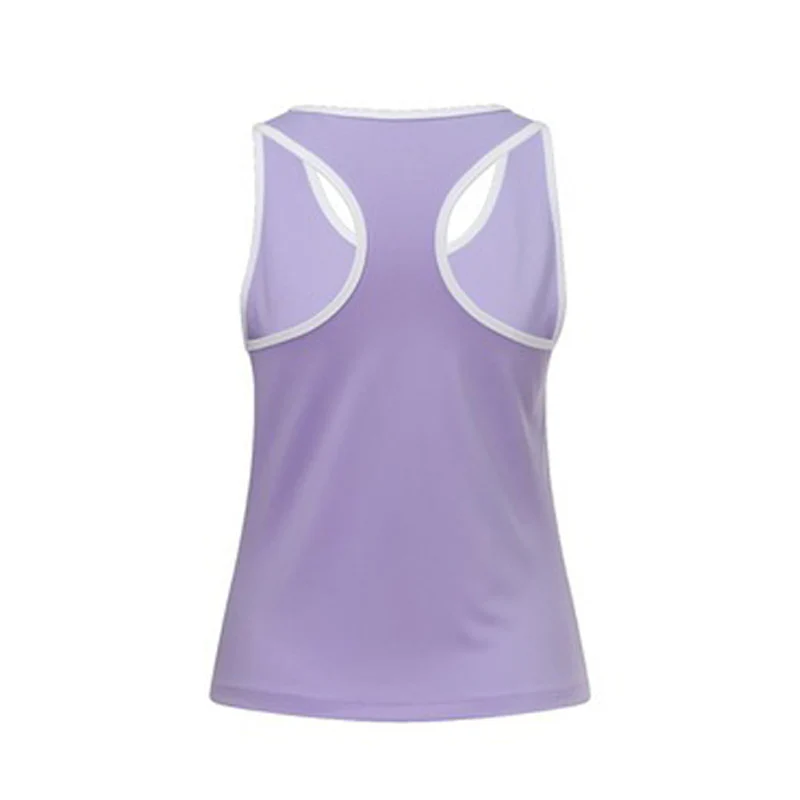 Olivs Women’s Lilac Racerback Sports Tank Top – Lightweight Activewear - Image 3