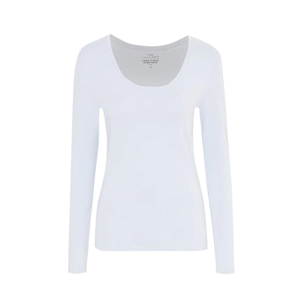 Oliv’s Women’s Scoop Neck Long Sleeve Top – Premium Jersey - Image 6
