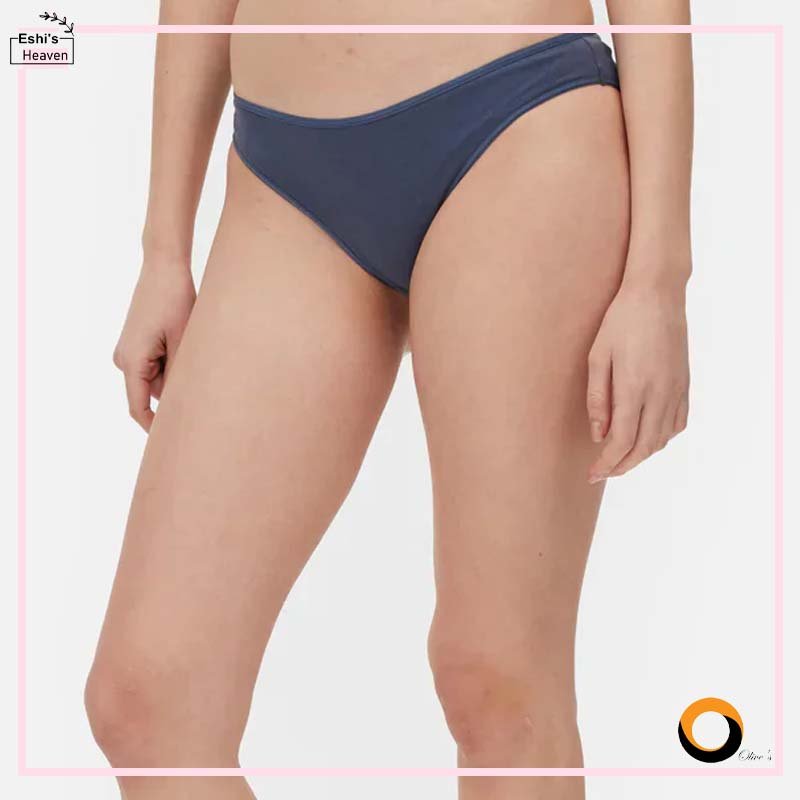 Pack of 4 Women’s High Leg Cotton Briefs - Image 3