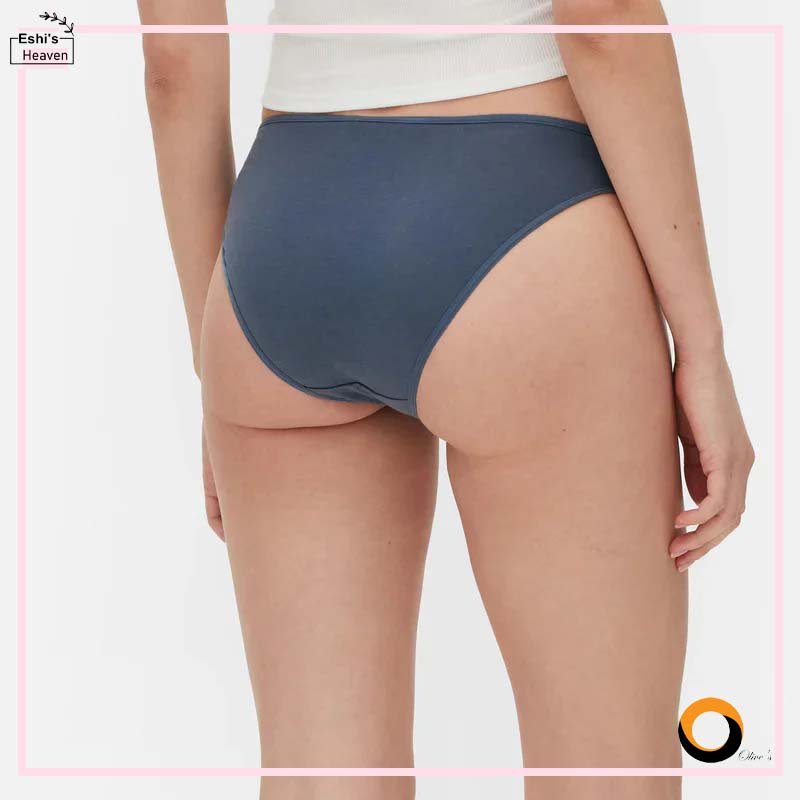 Pack of 4 Women’s High Leg Cotton Briefs - Image 2