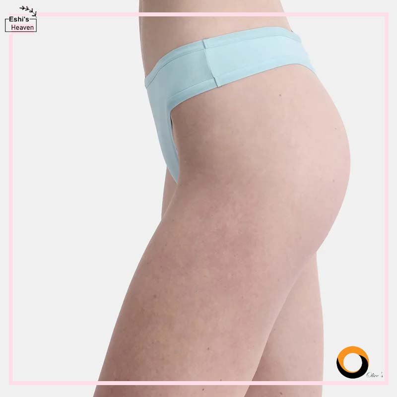 Pack of 4 Women’s Micro Minimal Coverage Tag-Free Thong Panties - Image 5