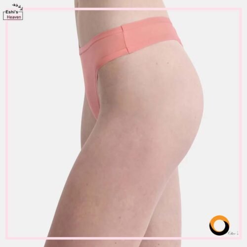 Pack of 4 Women’s Micro Minimal Coverage Tag-Free Thong Panties - Image 3