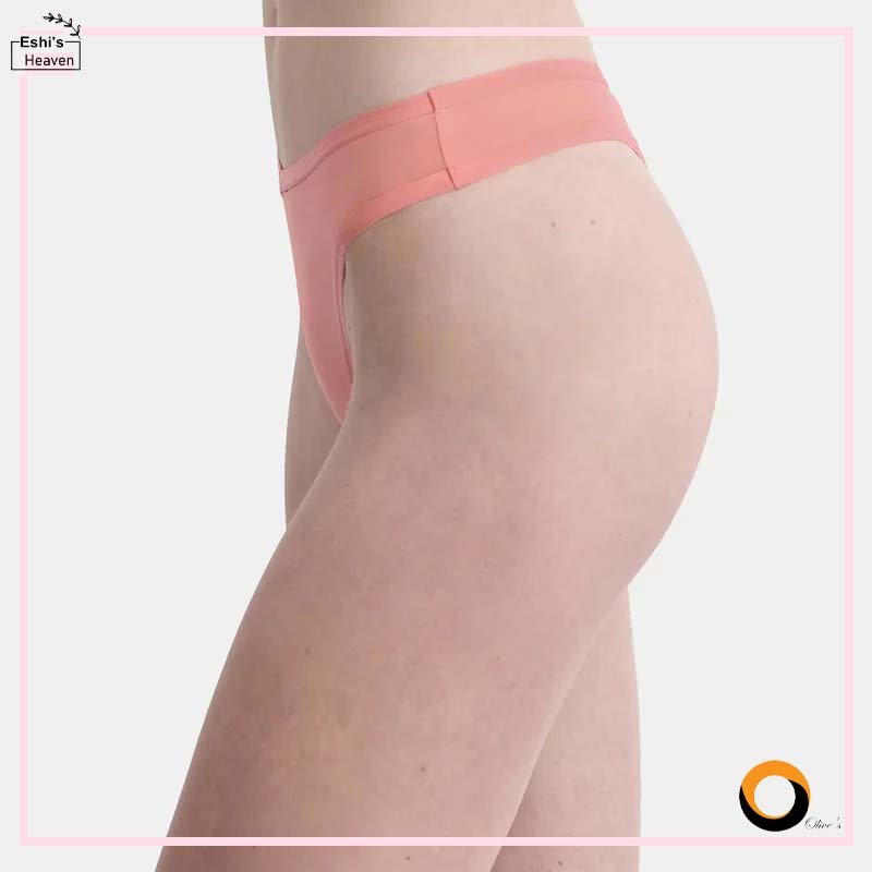 Pack of 4 Women’s Micro Minimal Coverage Tag-Free Thong Panties - Image 3