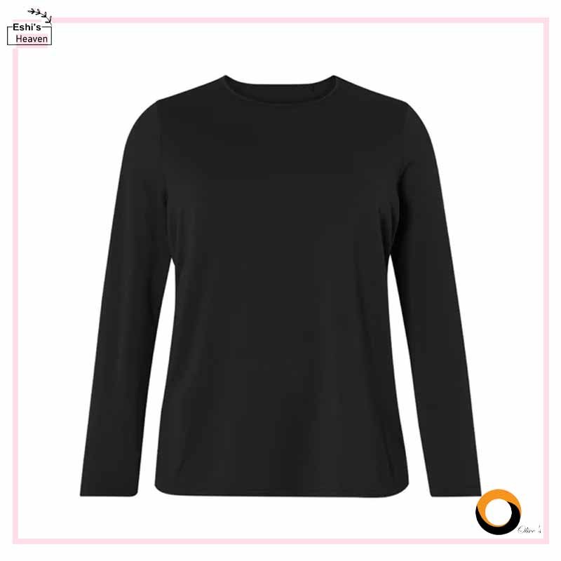 Women’s Long Sleeve Thermal T-Shirt - Image 2