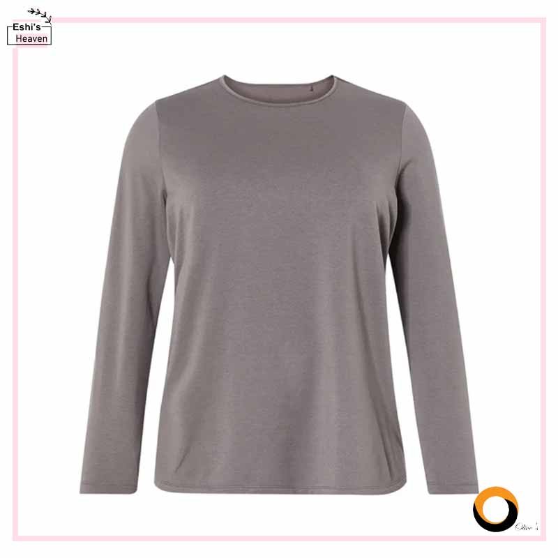 Women’s Long Sleeve Thermal T-Shirt - Image 3