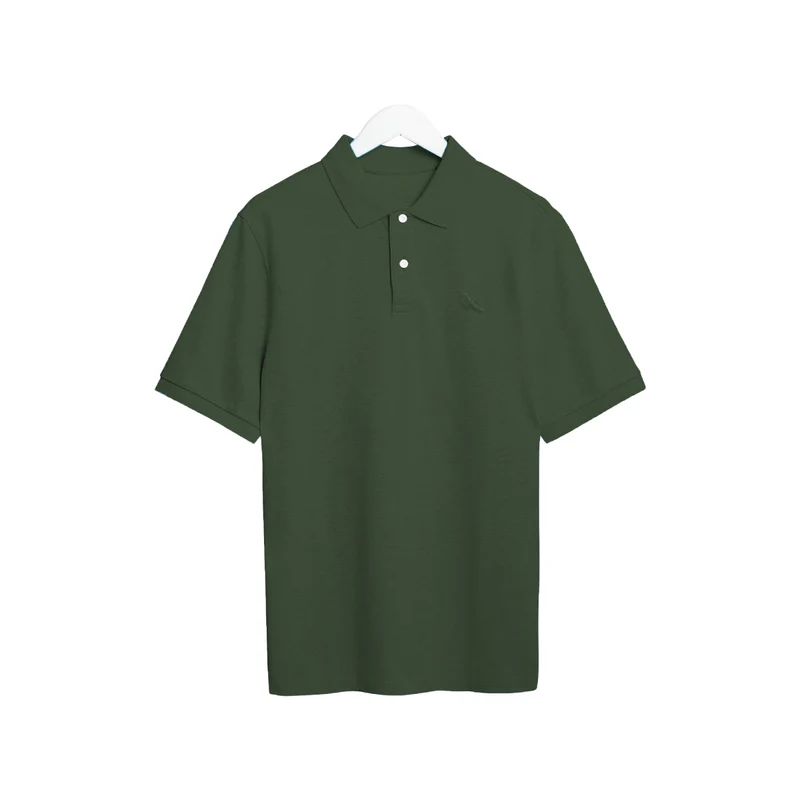 Eshie’s Heaven Men’s Short Sleeve Regular & Relaxed Fit Pique Polo Cotton T-Shirt - Image 5