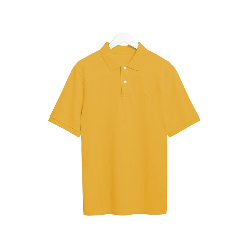 Eshie’s Heaven Men’s Short Sleeve Regular & Relaxed Fit Pique Polo Cotton T-Shirt - Image 4