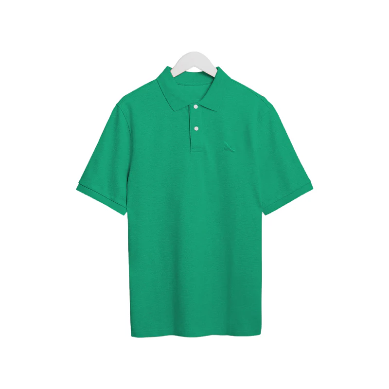 Eshie’s Heaven Men’s Short Sleeve Regular & Relaxed Fit Pique Polo Cotton T-Shirt - Image 3